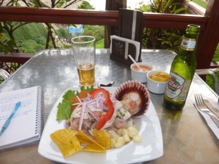 My lunch and dinner every day for a month...read here to hear how that backfiredhttp://nofixedplanstravel.wordpress.com/2014/02/06/earning-my-travellers-stripes/